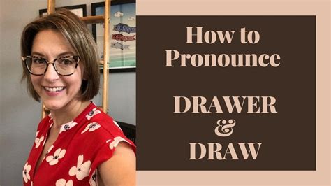 draw pronunciation